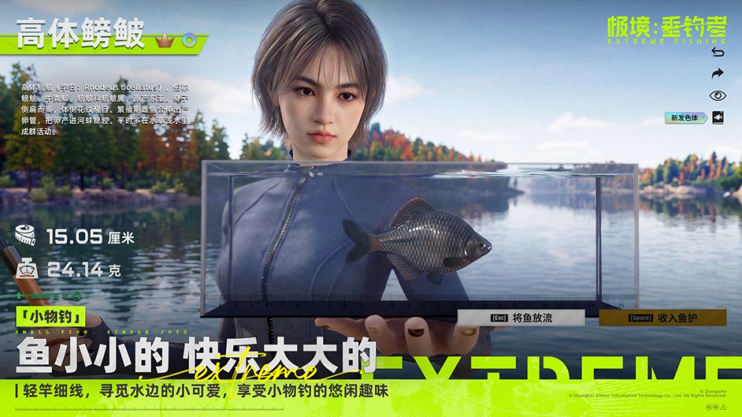 极境:垂钓者游戏截图