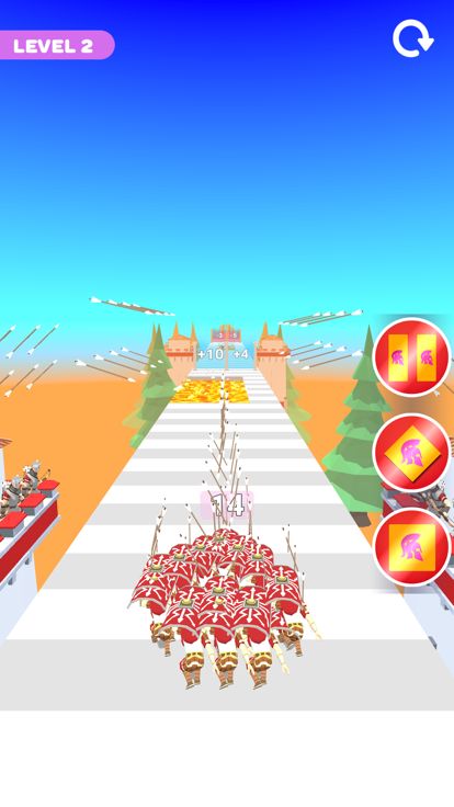 Spartan Runner 3D游戏截图