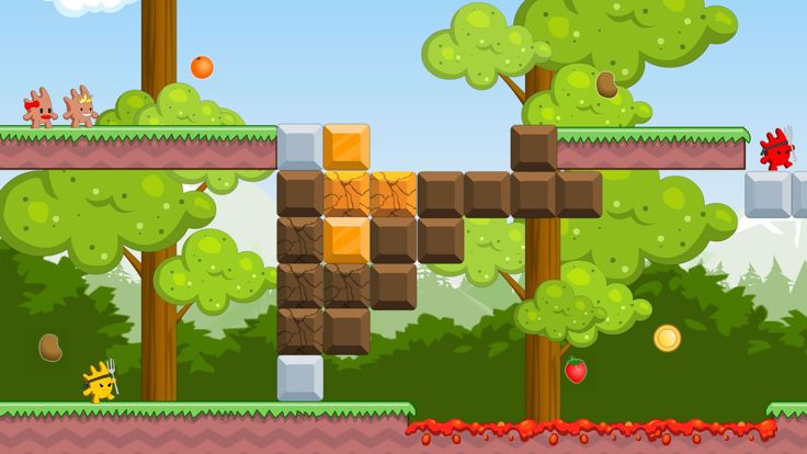 王子公主回家记-双人游戏游戏截图