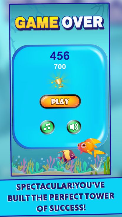 Ocean Block Puzzle游戏截图