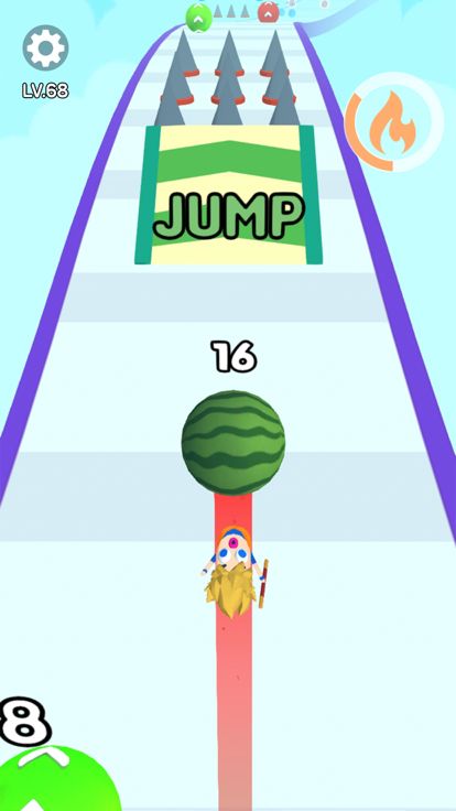 Rolling Going Ball游戏截图