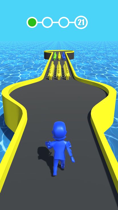 Giant Crowd Run- Join Clash游戏截图