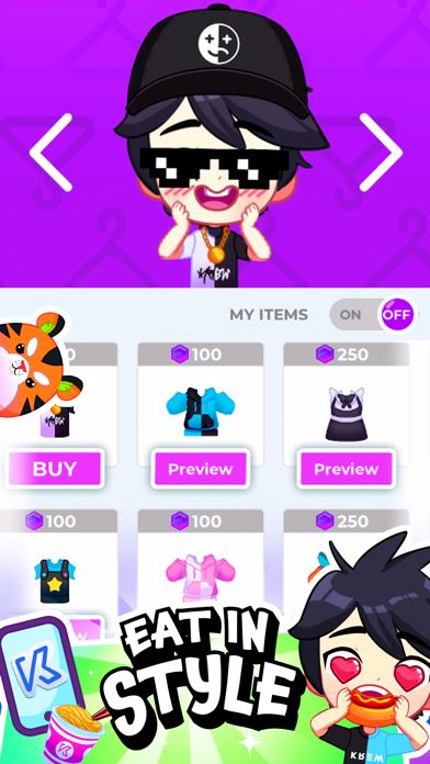 KREW EATS游戏截图