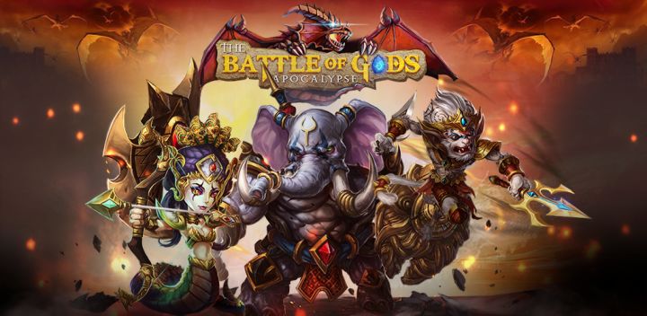 The Battle of Gods-Apocalypse 封面