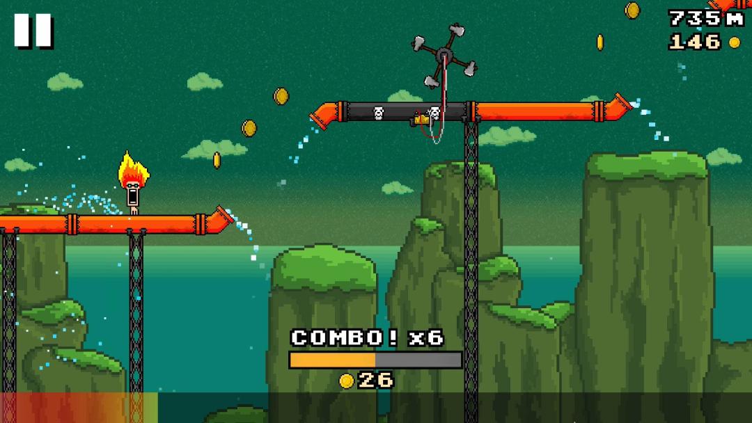 8位划水游戏截图