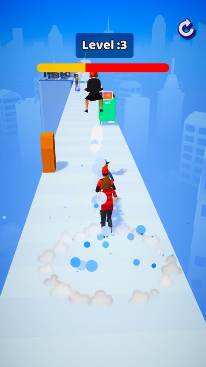 Bathroom Queue游戏截图