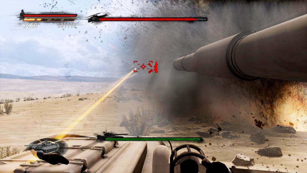 Rambo The Video Game + Baker Team DLC游戏截图