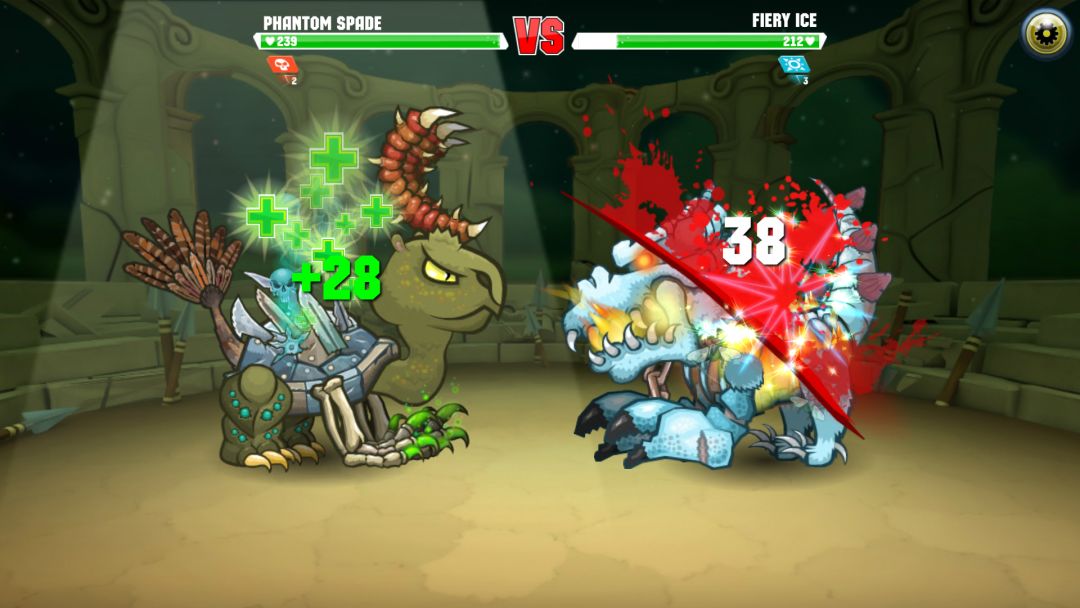 Mutant Fighting Cup 2游戏截图