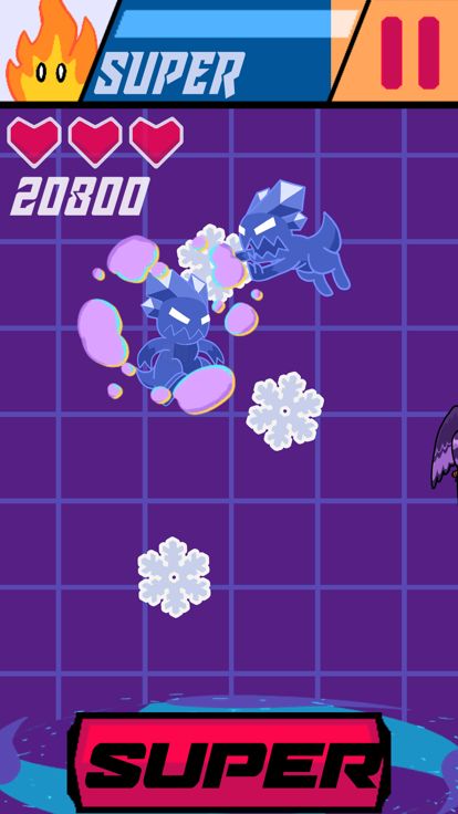 Digi Fighters游戏截图