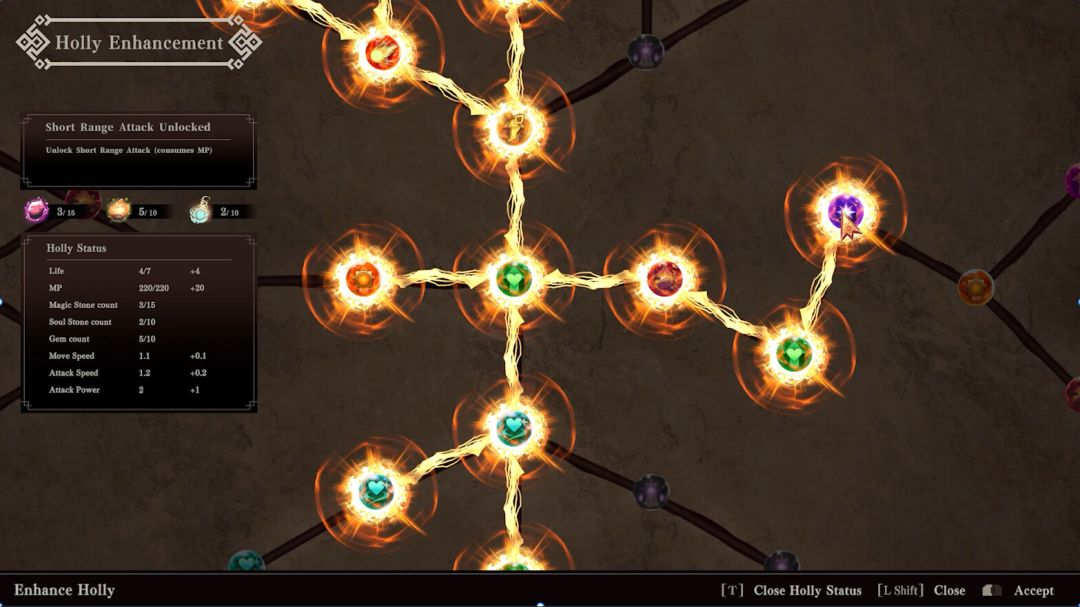 Ancient Weapon Holly游戏截图