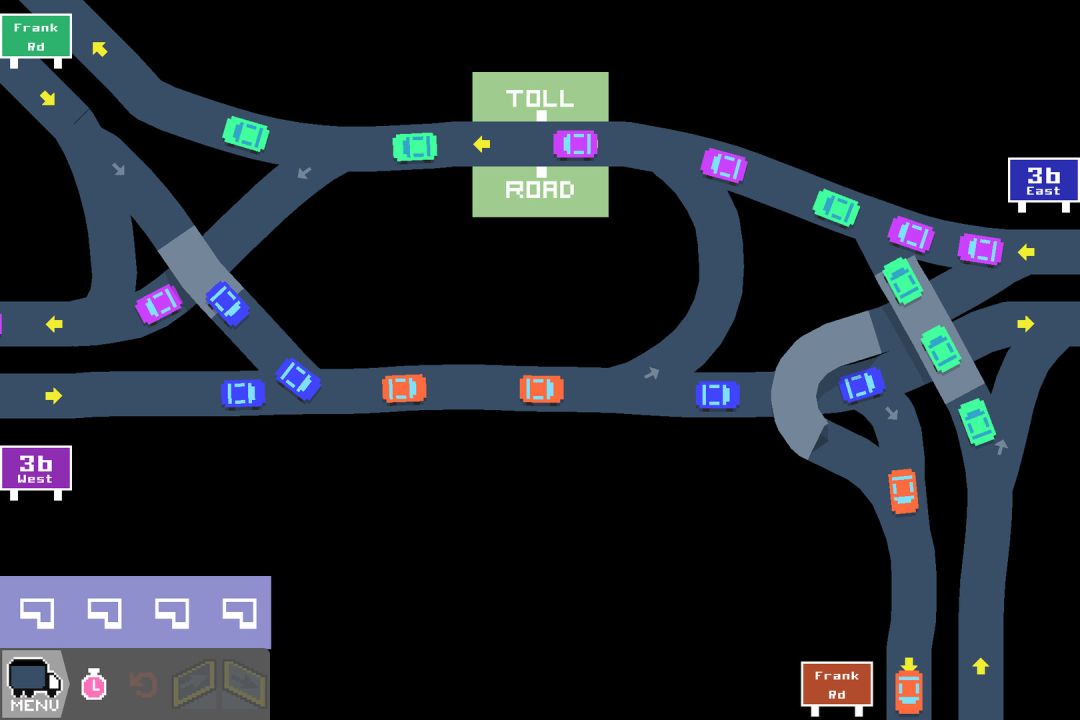 Freeways游戏截图