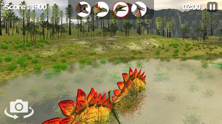 Dinosaur Simulator-Pteranodon游戏截图