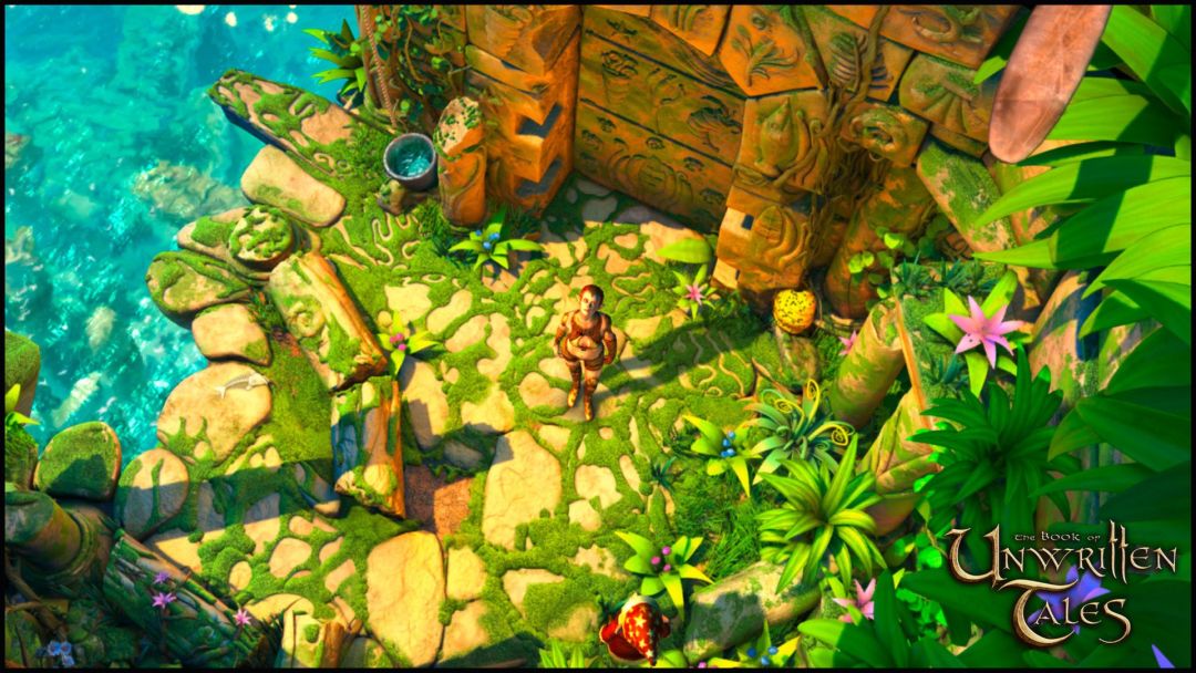The Book of Unwritten Tales游戏截图