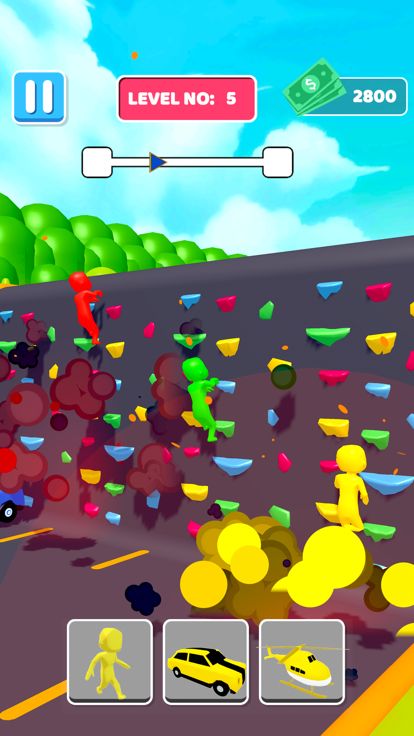 Shape Shifting Race Games 2023游戏截图