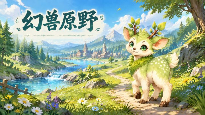 幻兽原野 封面