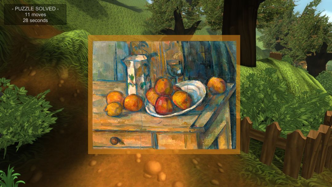 Puzzles Under The Hill游戏截图