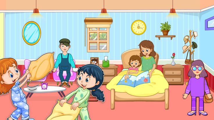 假装玩城市生活游戏截图