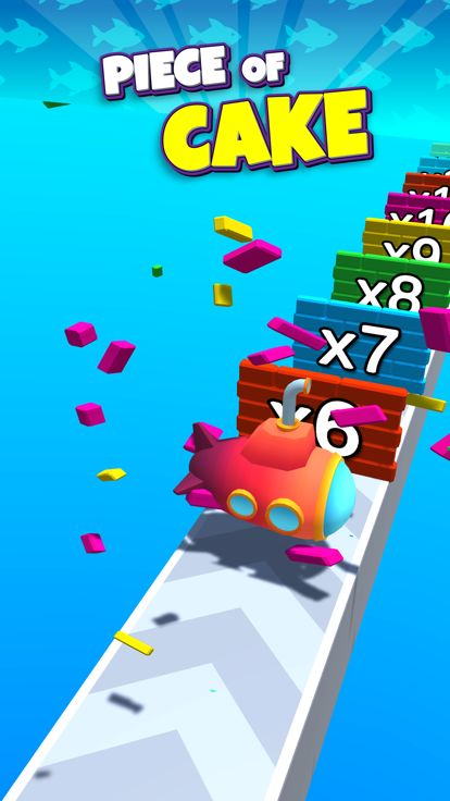 Piranha Rush游戏截图