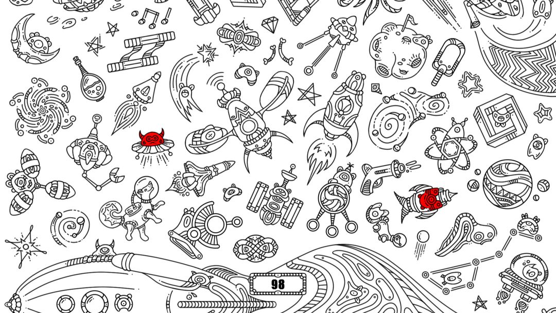 100 hidden aliens游戏截图