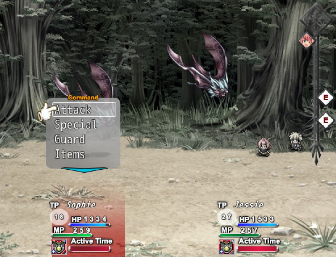 Origin Of Destiny: Crimson Awakening游戏截图