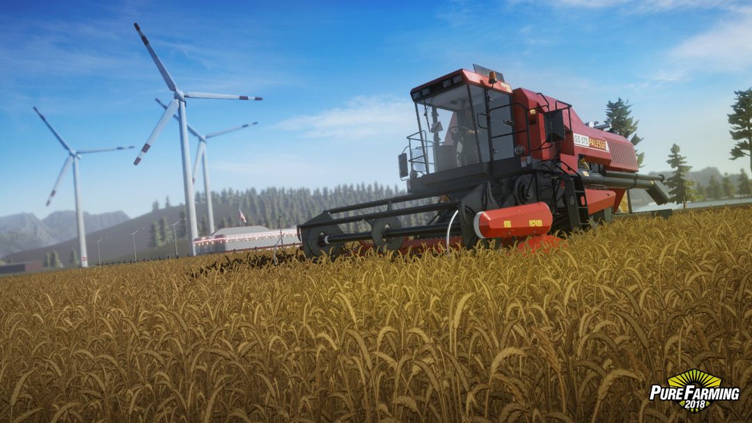 Pure Farming 2018游戏截图