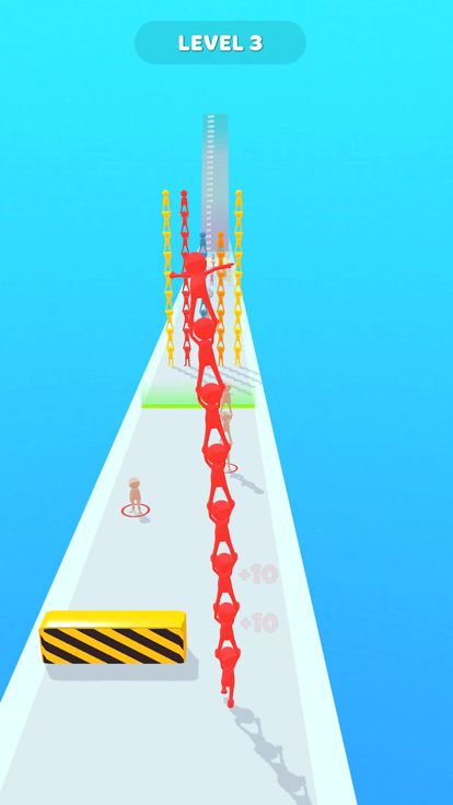 Human Color Tower游戏截图