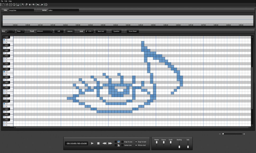 Songs2See游戏截图