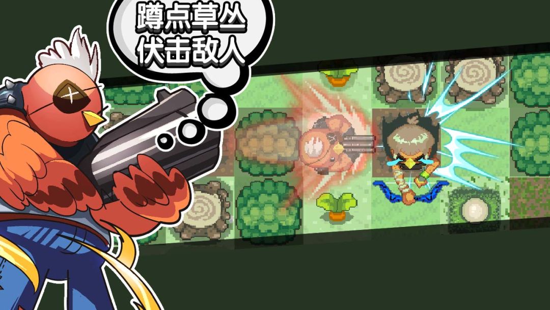 菜鸡互啄游戏截图