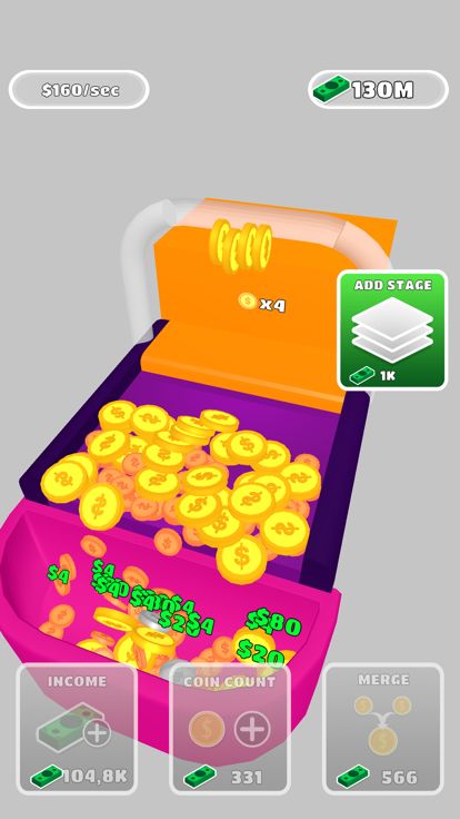 Coin ASMR游戏截图