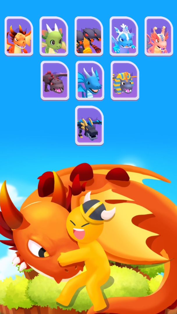 萌龙冒险岛游戏截图