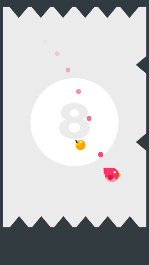 疯狂跳跳鸟游戏截图