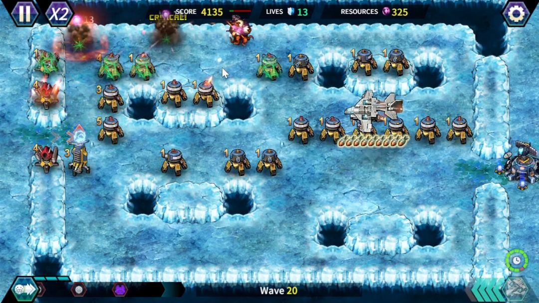 Tower Defense: Infinite War游戏截图