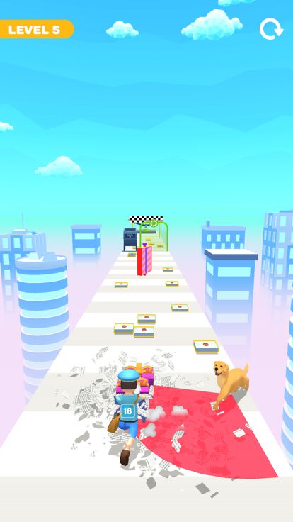 Mailman Stack游戏截图