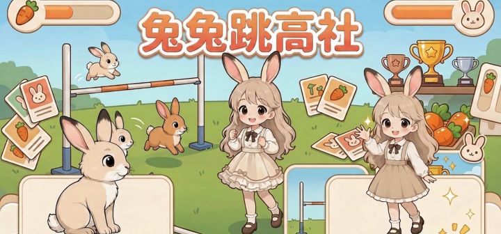 兔兔跳高社 封面