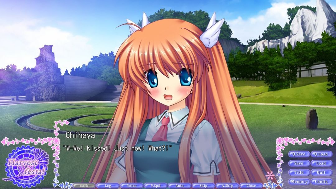 Rewrite Harvest festa!游戏截图