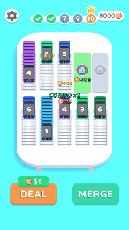 Sort Phones游戏截图