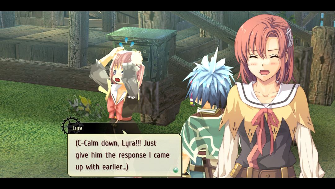 The Legend of Nayuta: Boundless Trails游戏截图