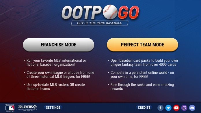OOTP Baseball Go!游戏截图
