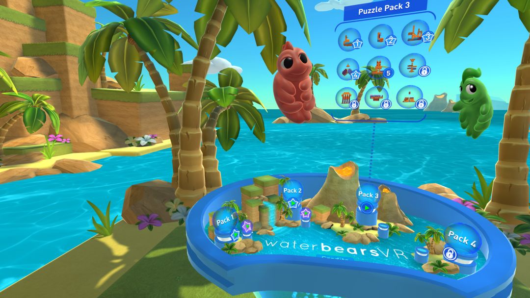 Water Bears VR游戏截图