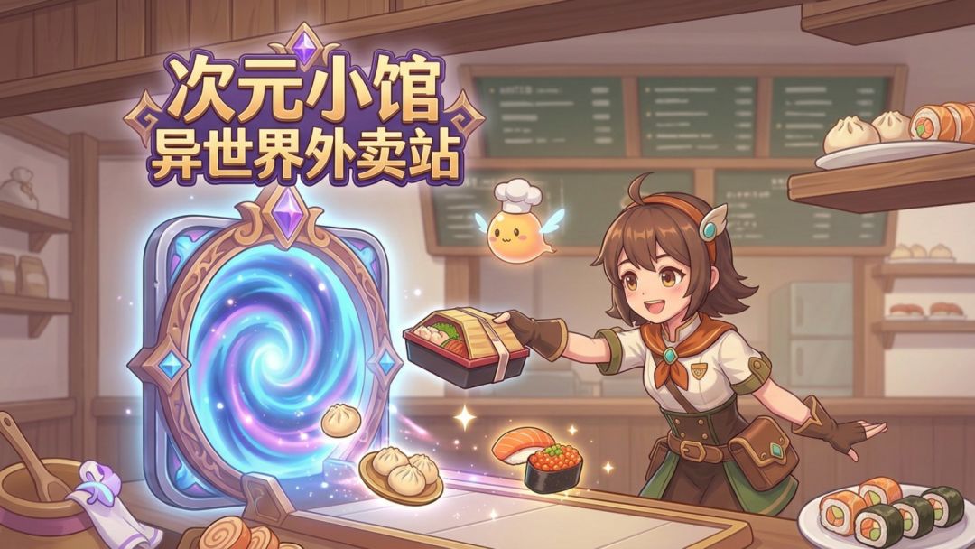 次元小馆：异世界外卖站游戏截图