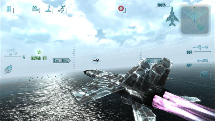 Sky Gamblers: Cold War游戏截图