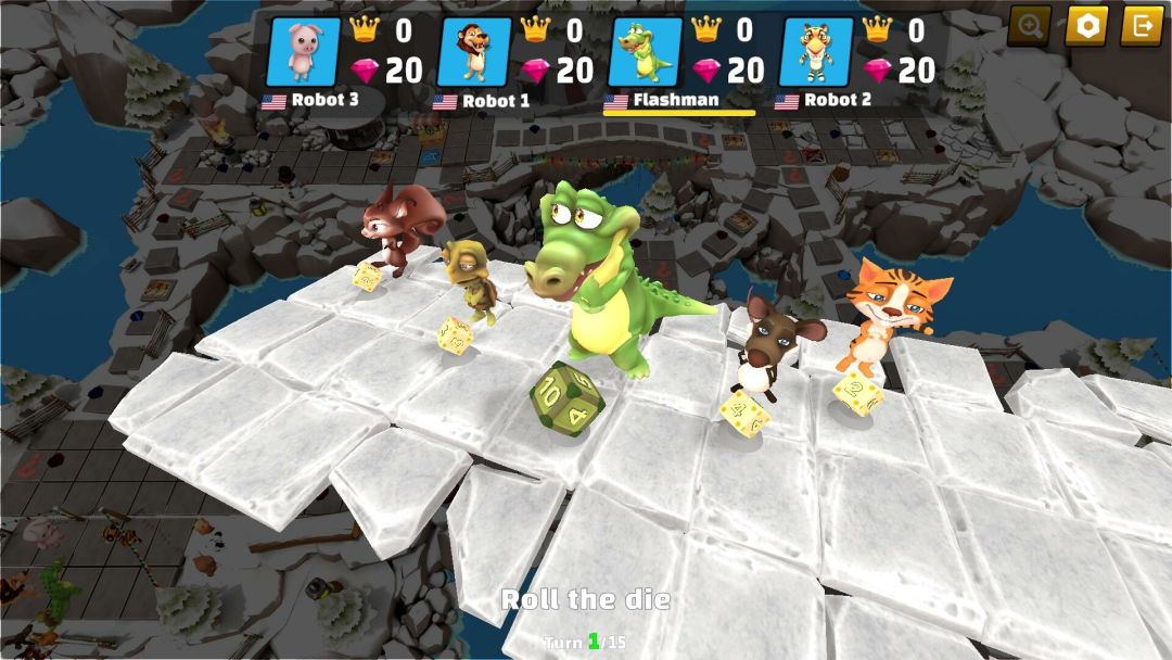 狂欢节英雄 - 超级派对游戏游戏截图