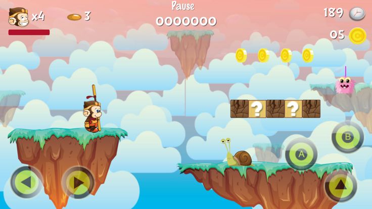 超级孙悟空游戏截图