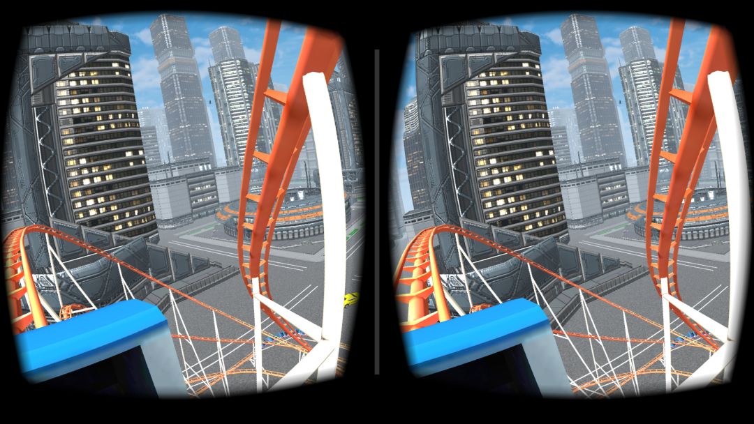 VR Roller Coaster游戏截图