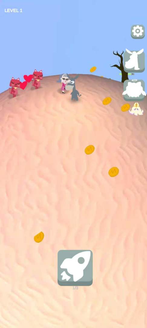 小驴杜可：星际宅急便游戏截图