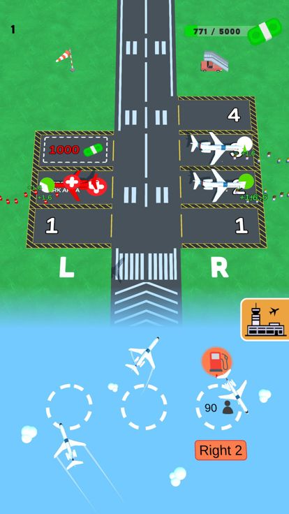 Airport Traffic游戏截图