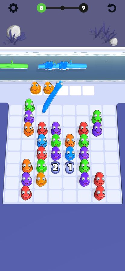 Snake Jam游戏截图