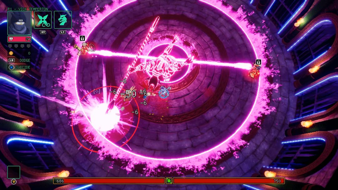 HyperParasite 超级寄生虫游戏截图