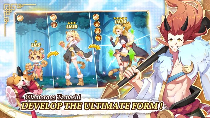 Tamashi : Rise of Yokai游戏截图