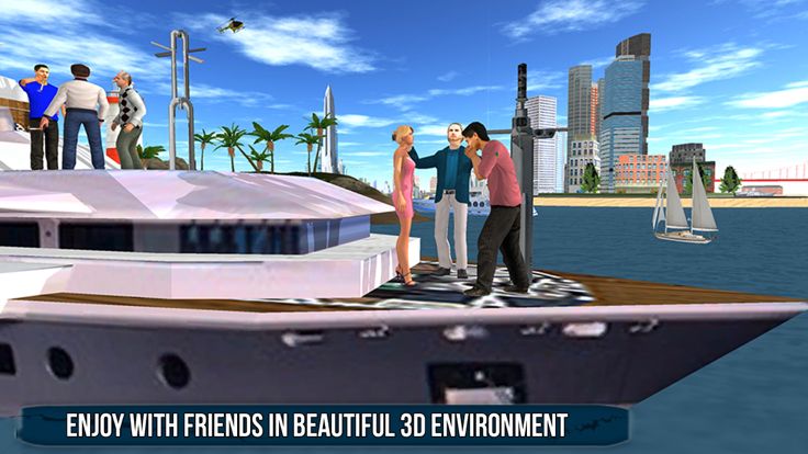 Ship Simulator Real 3D Game游戏截图